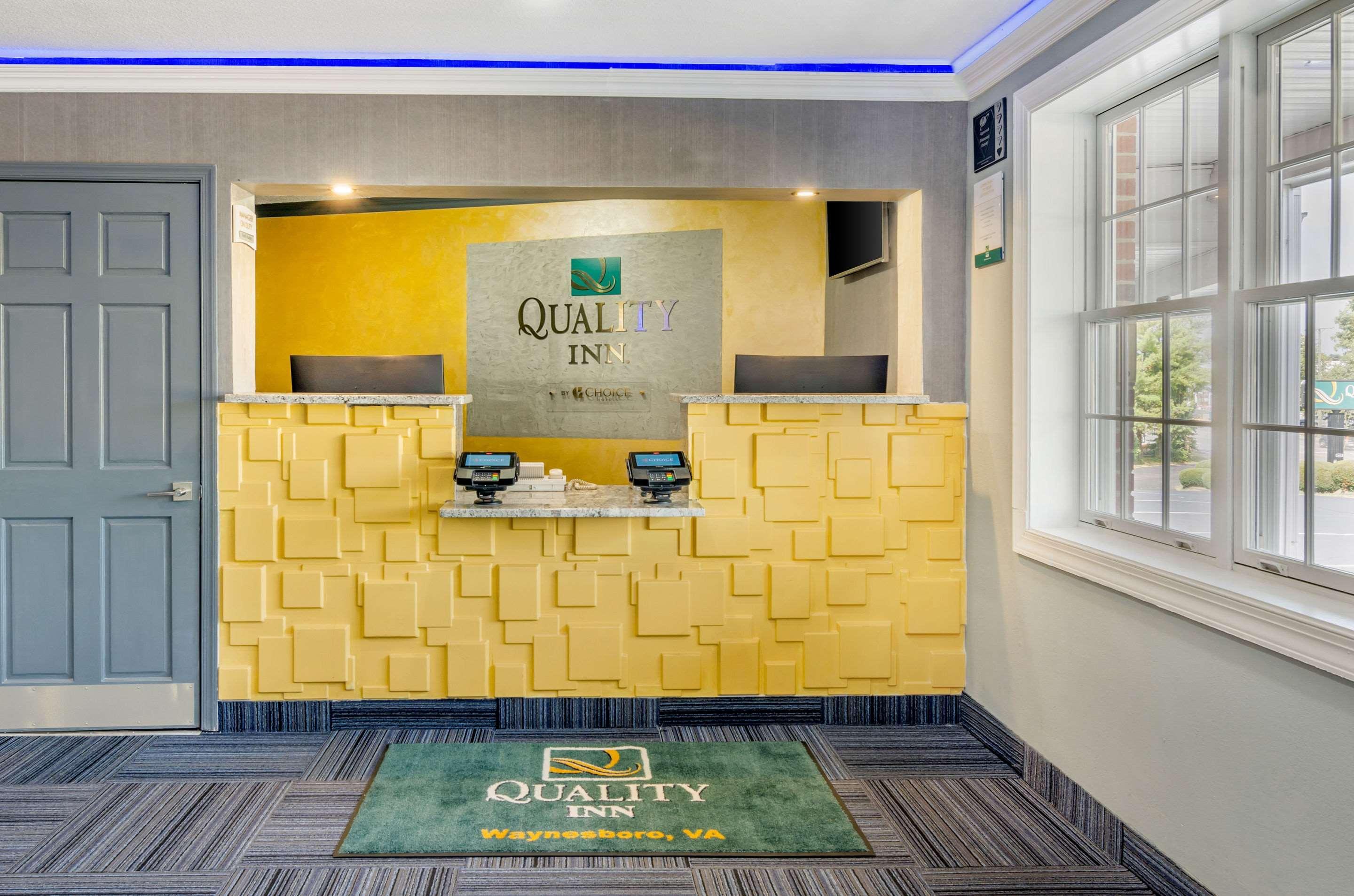 Quality Inn Waynesboro - Skyline Drive Bagian luar foto