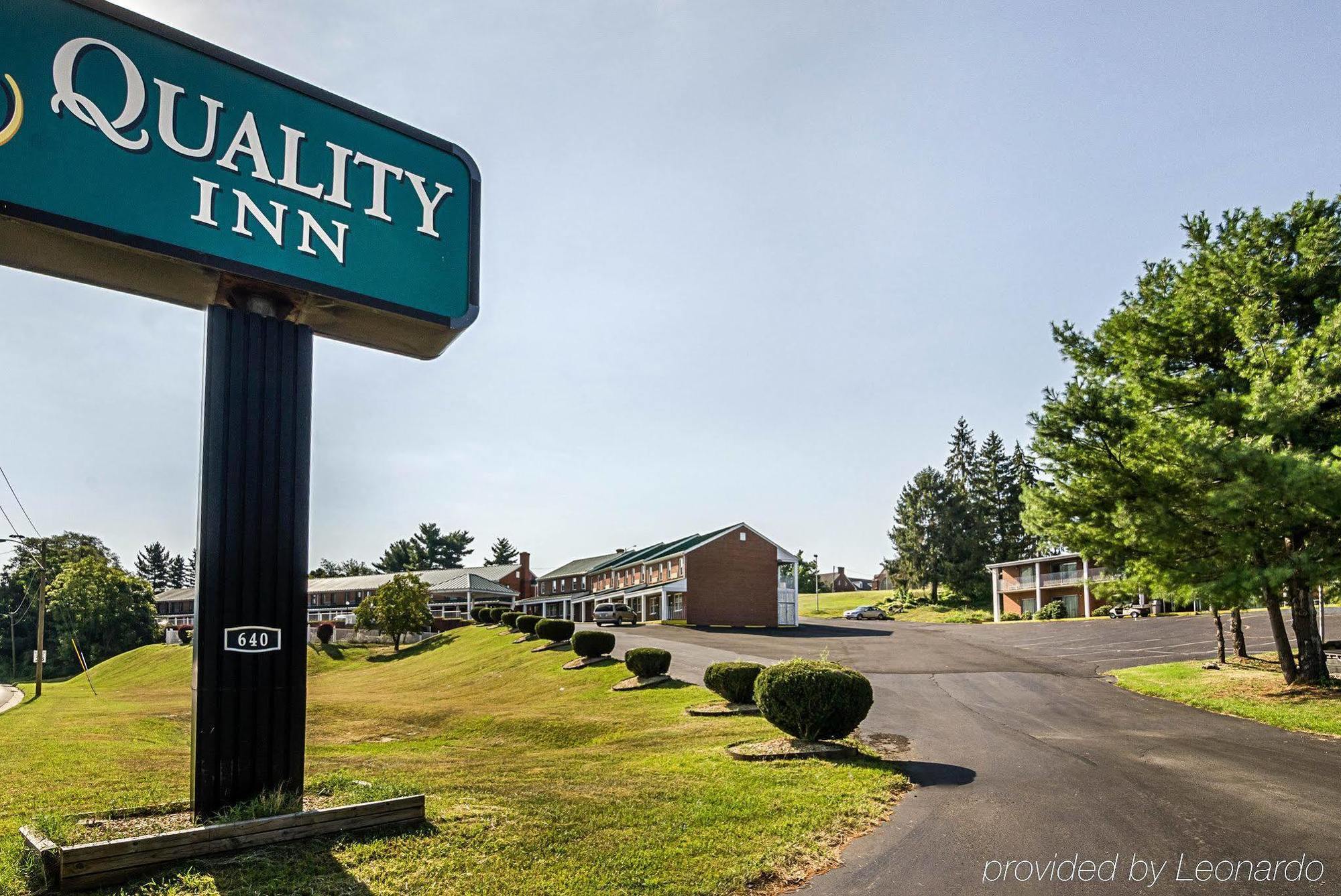 Quality Inn Waynesboro - Skyline Drive Bagian luar foto