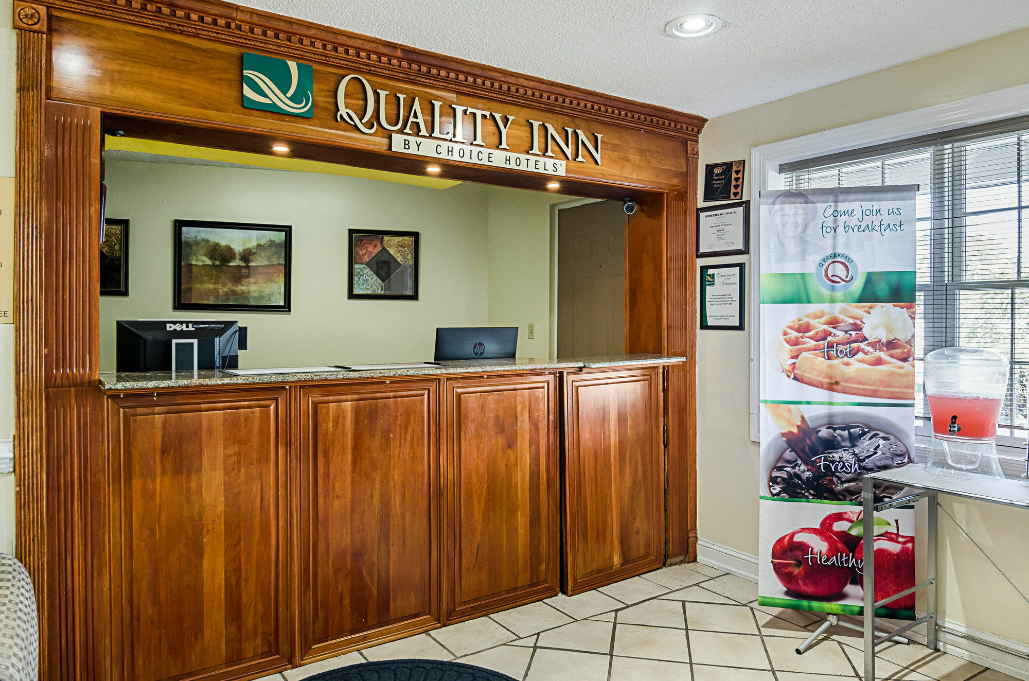 Quality Inn Waynesboro - Skyline Drive Bagian luar foto
